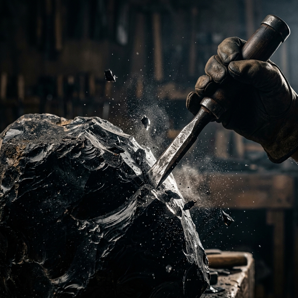 Freimaurer Symbolik - Steinbearbeitung