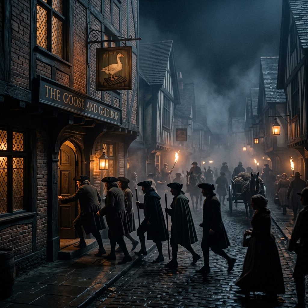 Die Ursprünge in London