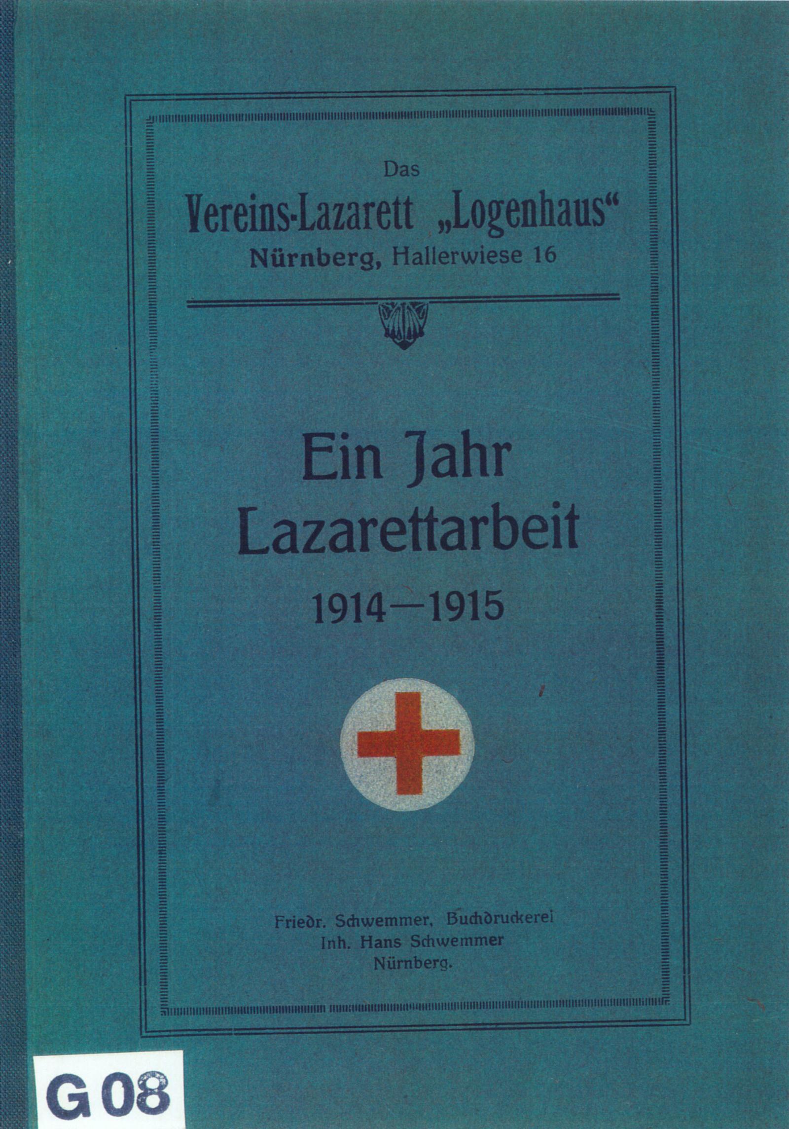 Lazarett Aufnahme 2