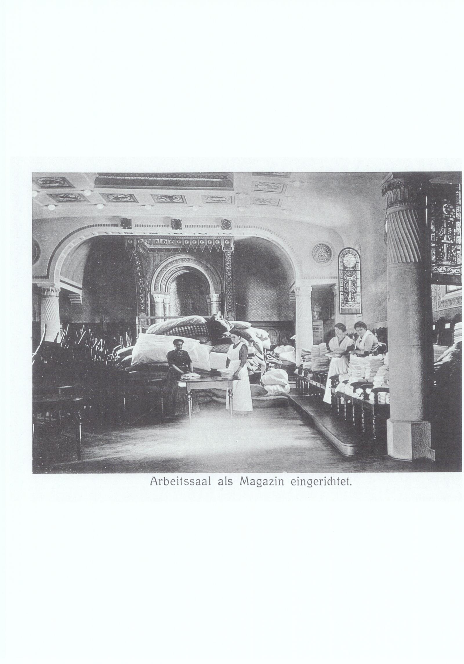 Lazarett Aufnahme 12