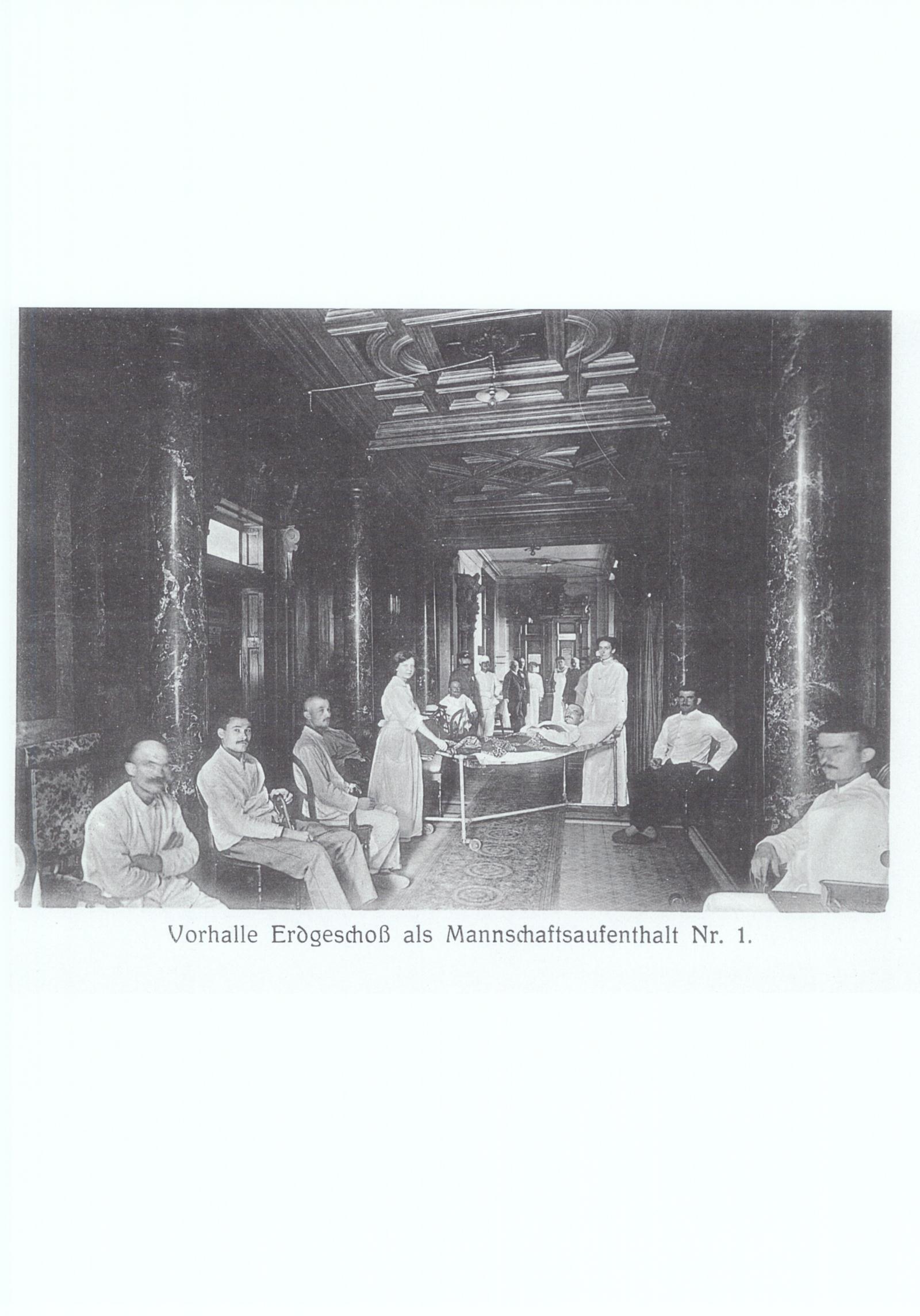 Lazarett Aufnahme 14