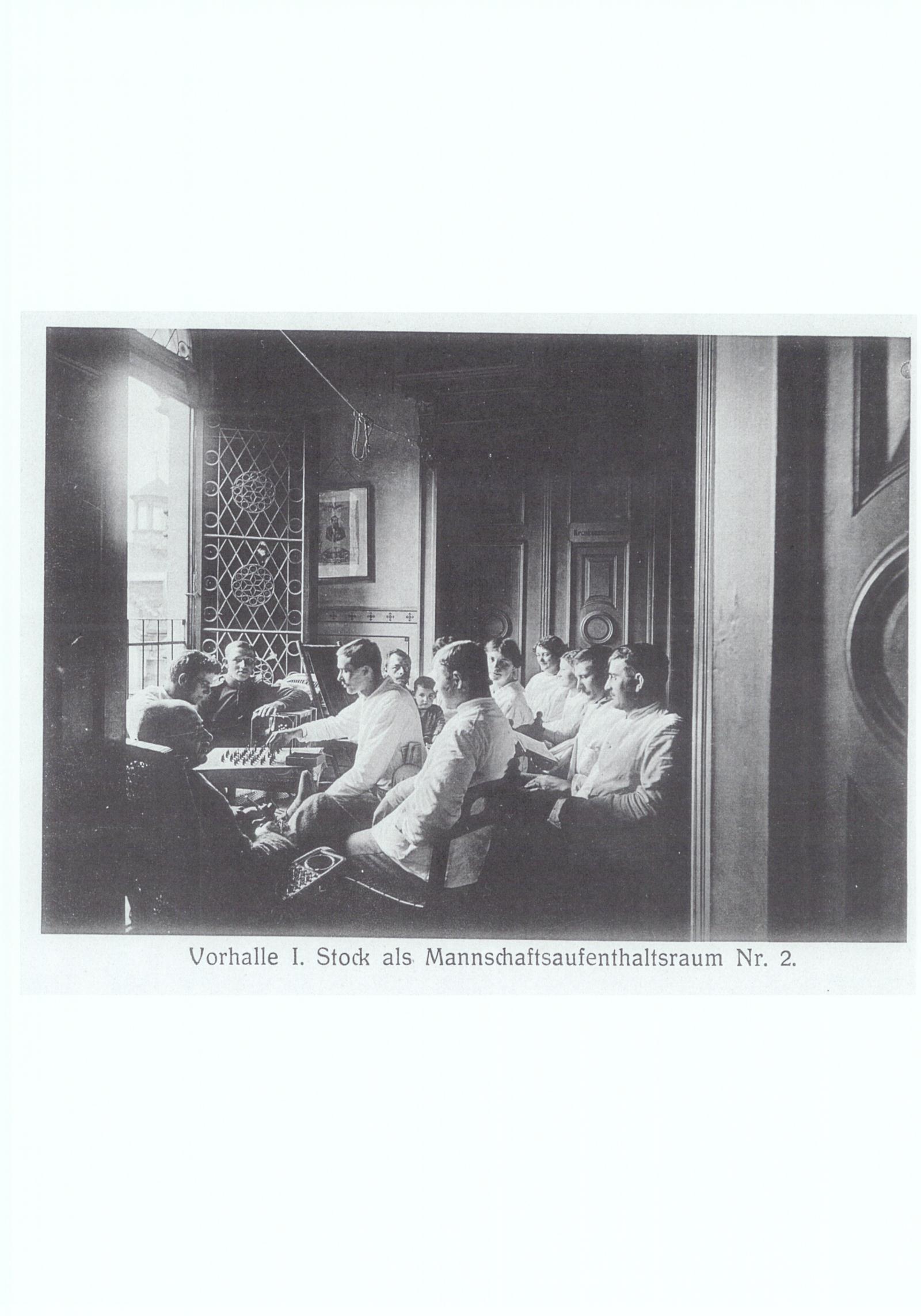 Lazarett Aufnahme 15