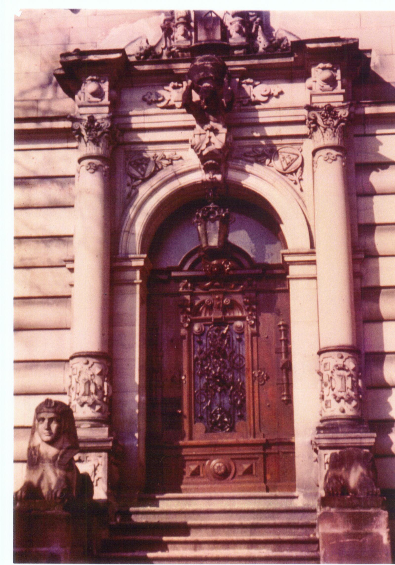 Logenhaus Detail 1
