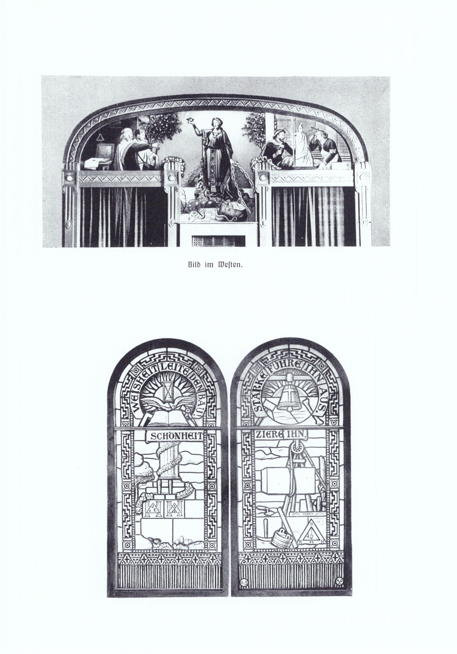 Logenhaus Detail 3