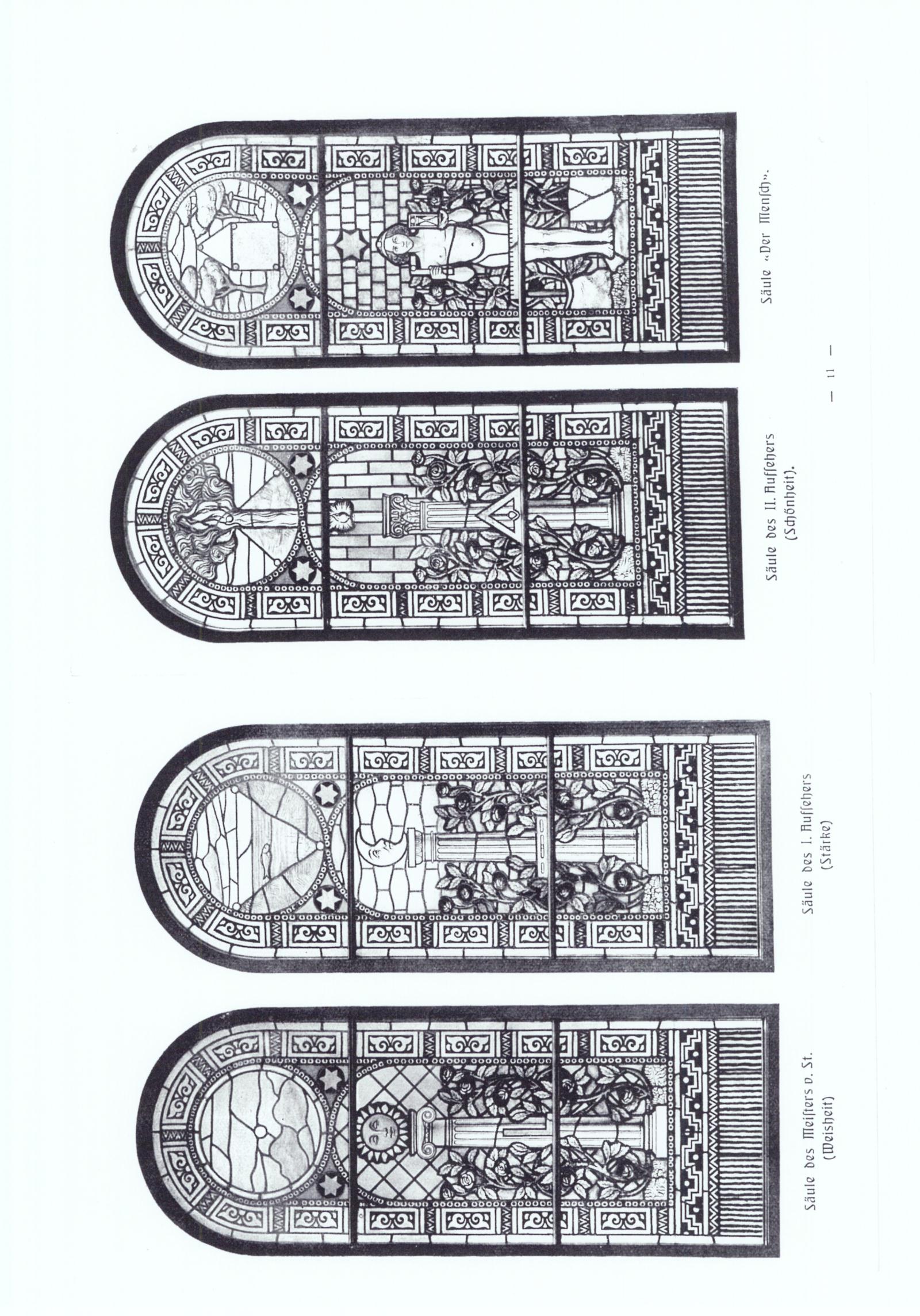 Logenhaus Detail 4