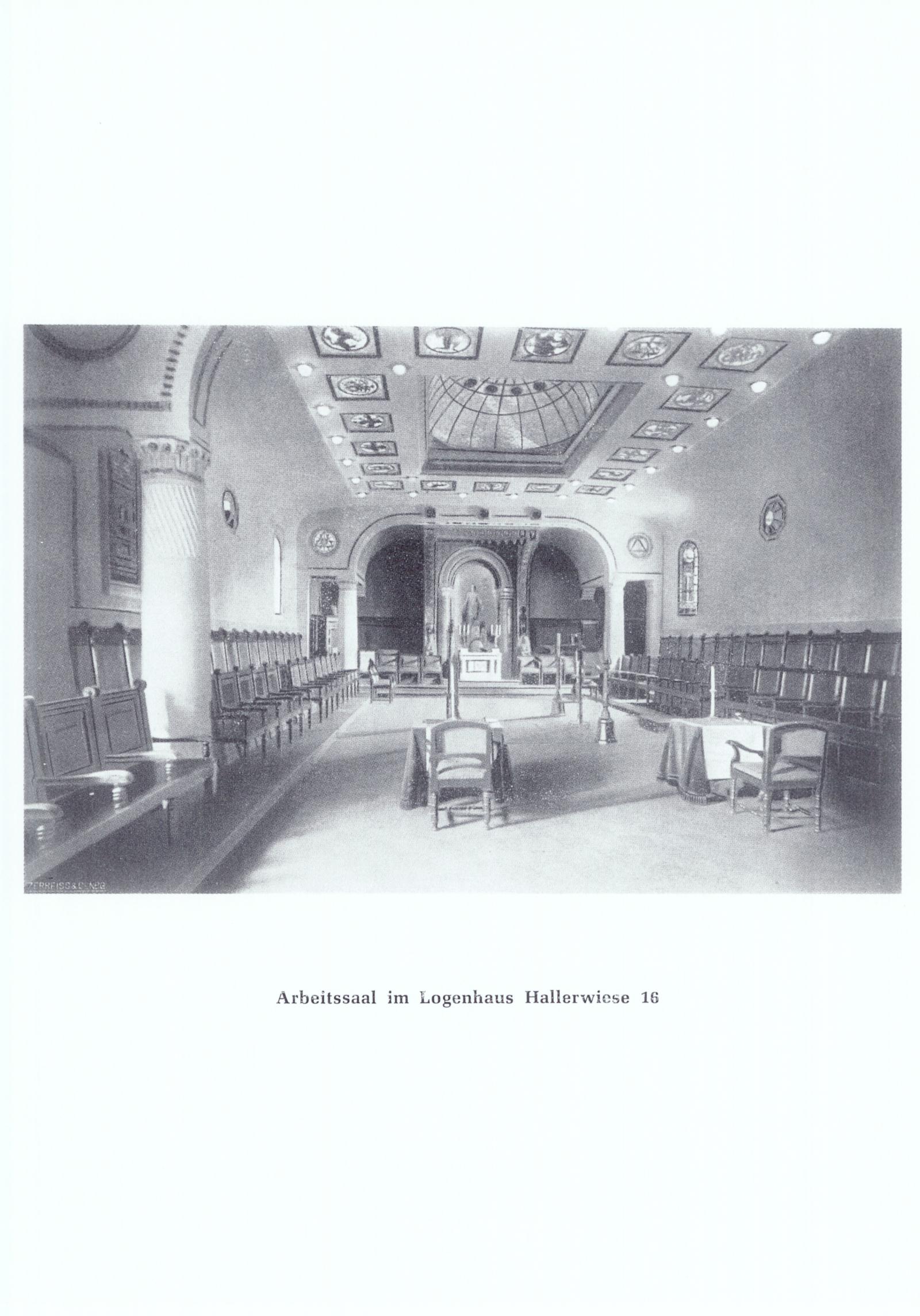 Logenhaus Detail 5