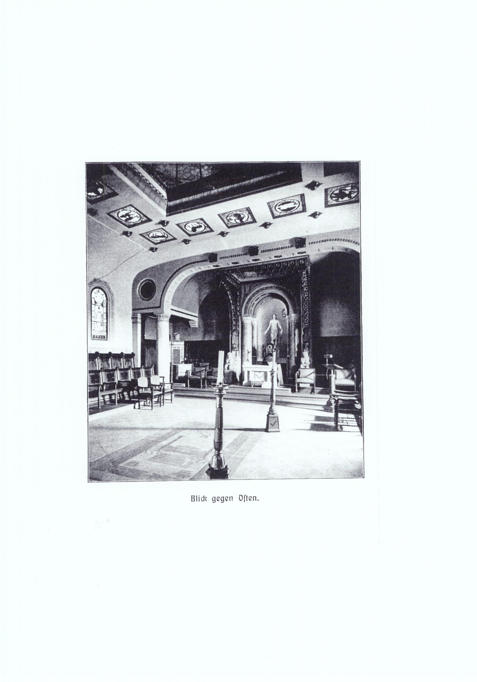 Logenhaus Detail 6