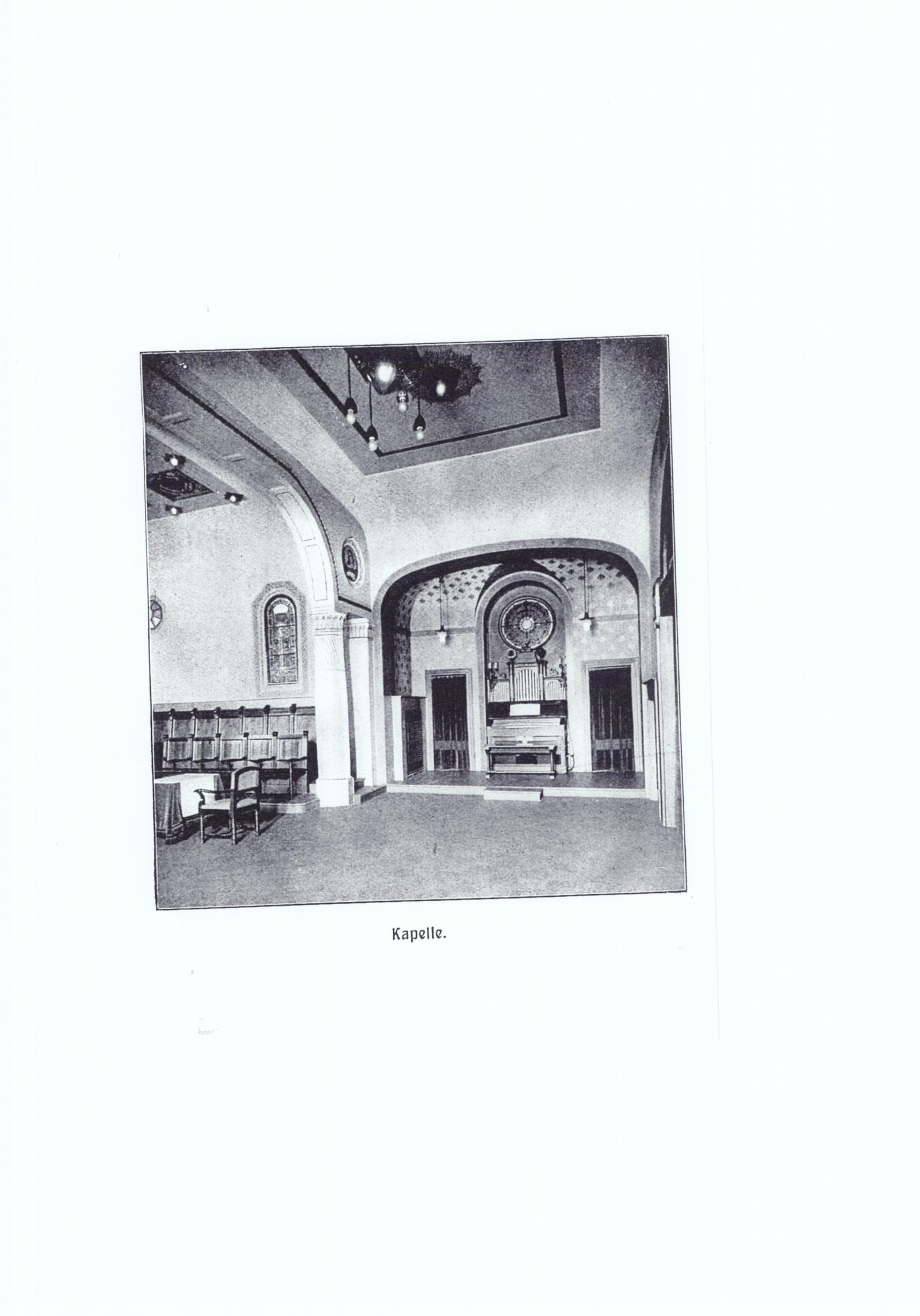 Logenhaus Detail 7