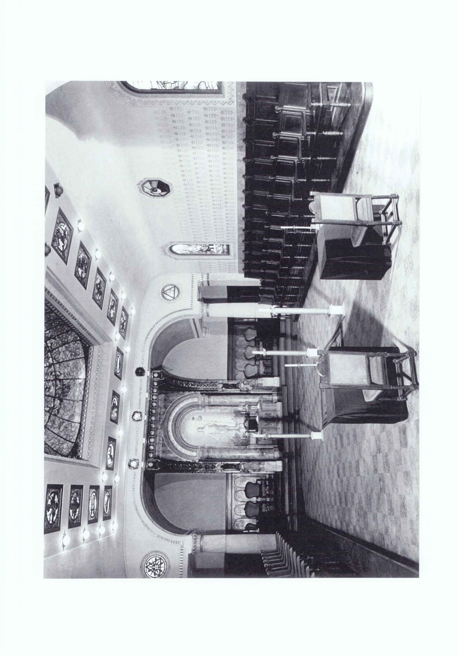 Logenhaus Detail 8