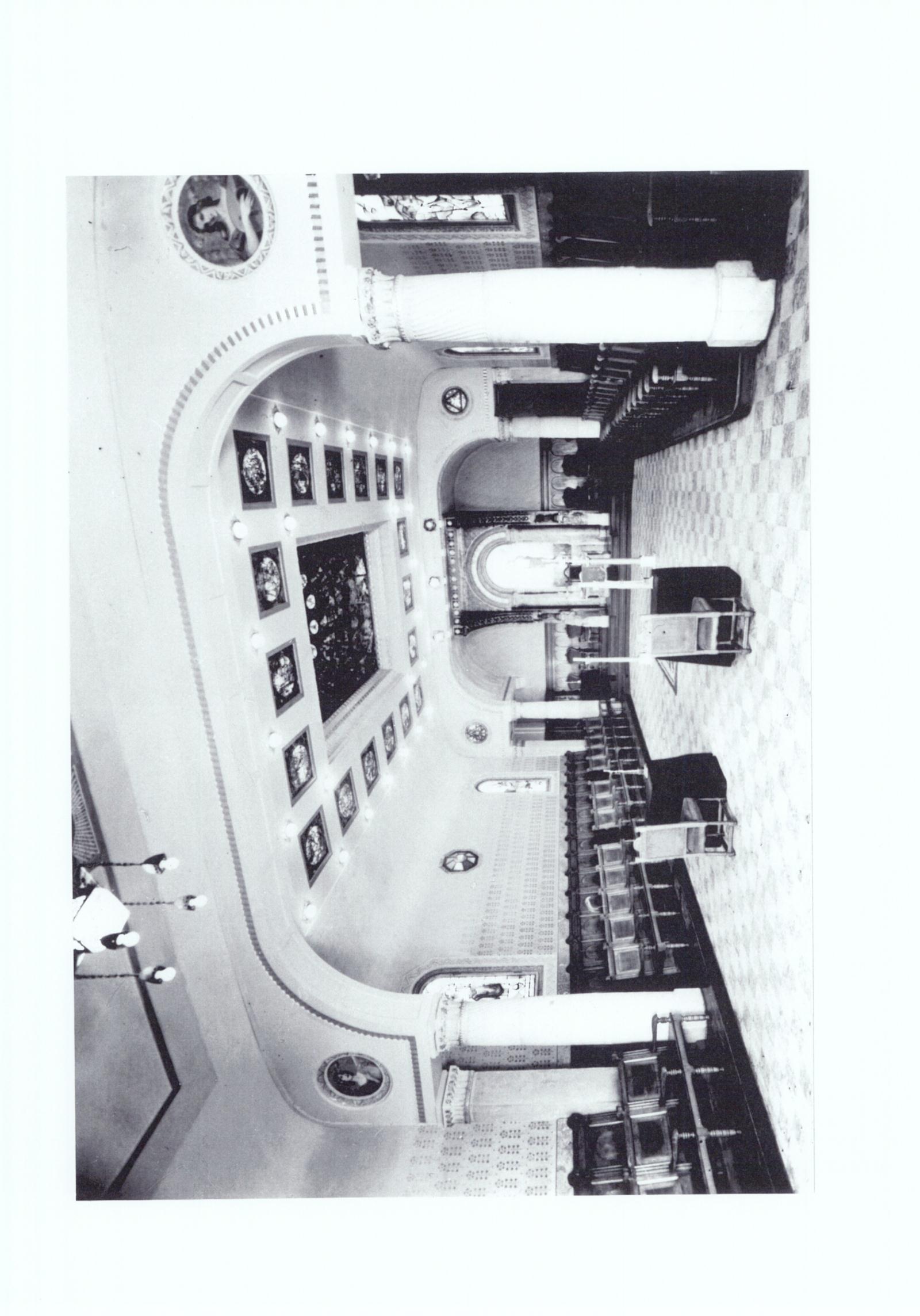 Logenhaus Detail 9