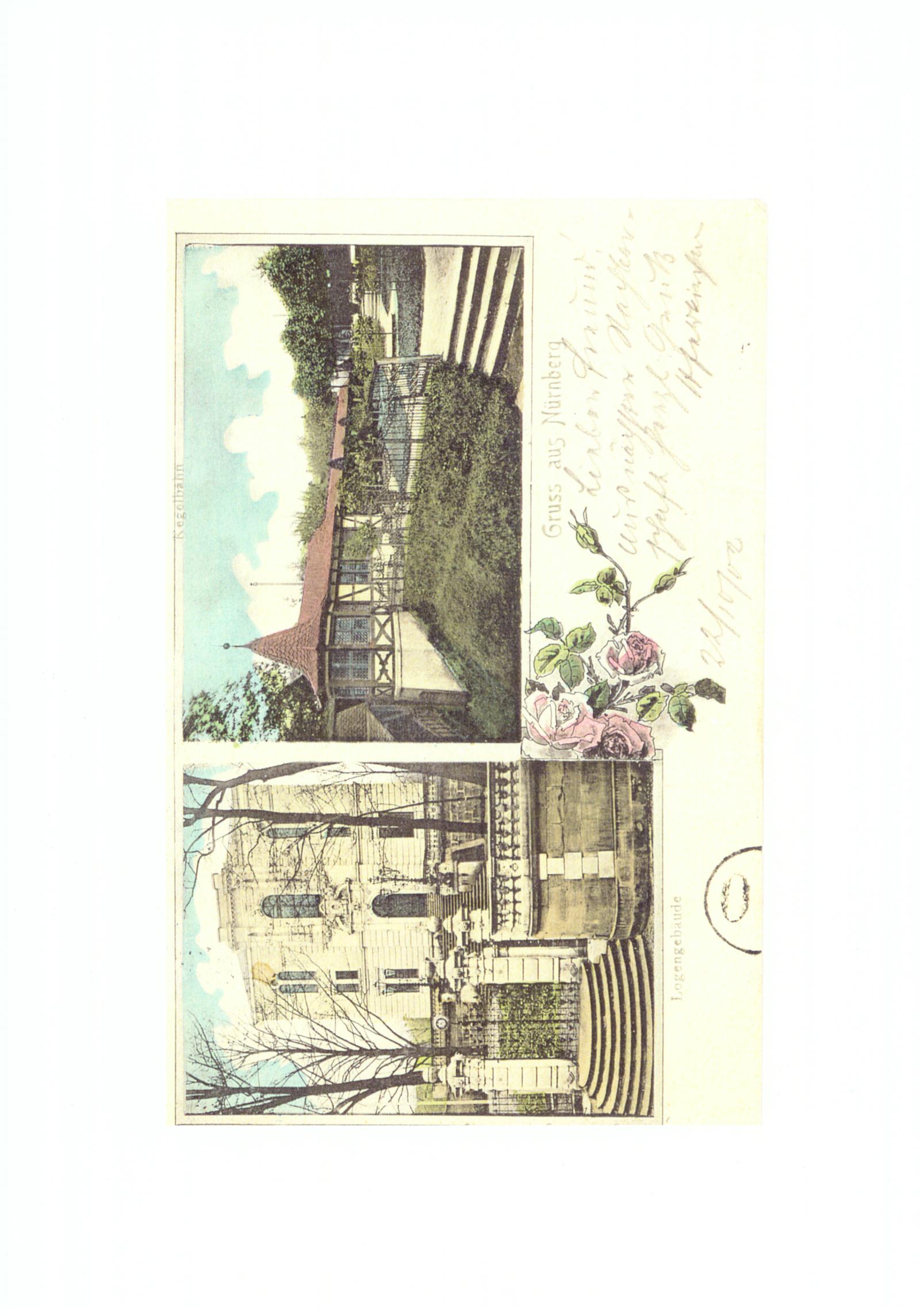 Logenhaus Detail 11