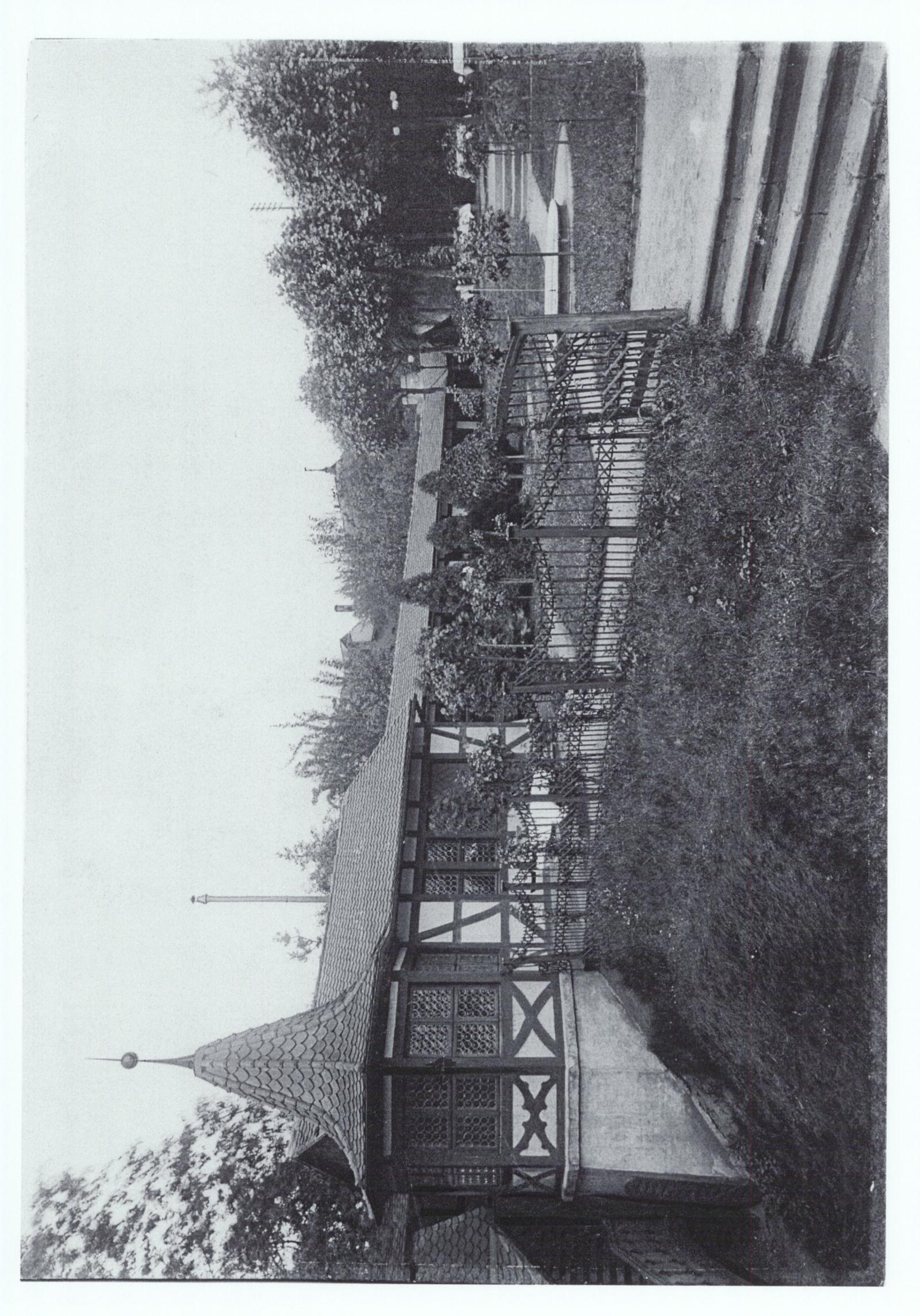 Logenhaus Detail 12